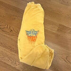 Yellow Boys Lie Yellow Sweatpants